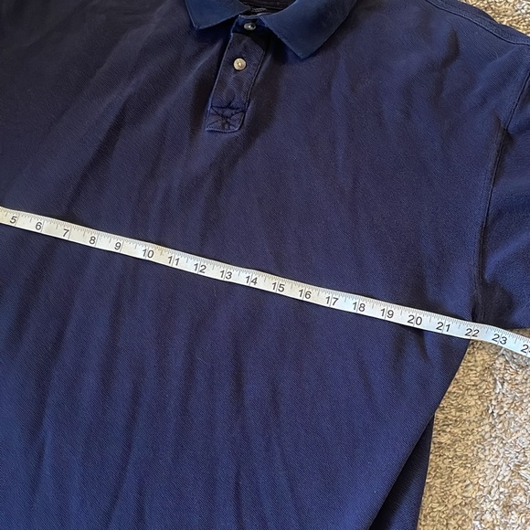 PENDLETON Men’s Navy Blue Short Sleeve Polo Size XL - Picture 3 of 5